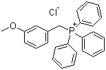 3-Methoxybenzyltriphenylphosphonium chloride molecular structure (CAS 18880-05-2)