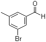structure of CAS# 188813-04-9, 3-Bromo-5-methylbenzaldehyde