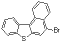 structure of CAS# 189097-35-6, 5-Bromobenzo[b]naphtho[1,2-d]thiophene