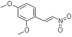 structure of CAS# 1891-10-7, 2,4-Dimethoxy-beta-nitrostyrene;NSC 122235
