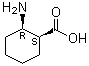 structure of CAS# 189101-41-5, (1S,2R)-2-Aminocyclohexane-1-carboxylic acid;2-(1S,2R)-Amino-cyclohexanecarboxylic acid; 2-Amino-(1S-cis)-cyclohexanecarboxylic acid; (1S,2R)-2-Aminocyclohexanecarboxylic acid; cis-(1S,2R)-2-Aminocyclohexane-1-carboxylic acid