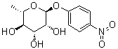 p-Nitrophenyl alpha-L-rhamnopyranoside molecular structure (CAS 18918-31-5)