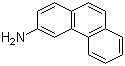 结构式 CAS# 1892-54-2, 3-菲基胺