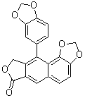结构式 CAS# 18920-47-3, 赛菊宁黄质
