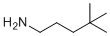 structure of CAS# 18925-44-5, 4,4-Dimethylpentan-1-amine