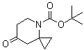 结构式 CAS# 1892578-21-0, 7-氧代-4-氮杂螺[2.5]辛烷-4-羧酸叔丁酯