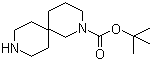 2,9-Diazaspiro[5.5]undecane-2-carboxylic acid tert-butyl ester molecular structure (CAS 189333-03-7)
