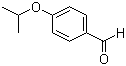 4-(Isopropyloxy)benzaldehyde molecular structure (CAS 18962-05-5)