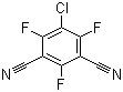 结构式 CAS# 1897-50-3, 5-氯-2,4,6-三氟间苯二甲腈