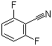 结构式 CAS# 1897-52-5, 2,6-二氟苯腈