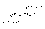 4,4'-Diisopropylbiphenyl molecular structure (CAS 18970-30-4)