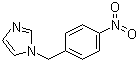结构式 CAS# 18994-90-6, 1-(4-硝基苄基)-1H-咪唑