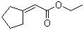 Ethyl cyclopentylideneacetate molecular structure (CAS 1903-22-6)