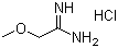 2-Methoxyacetamidine hydrochloride molecular structure (CAS 1903-91-9)