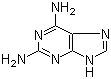2,6-Diaminopurine molecular structure (CAS 1904-98-9)