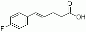 结构式 CAS# 190595-67-6, 对氟苯戊烯酸