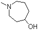1-Methylazepan-4-ol molecular structure (CAS 19065-49-7)