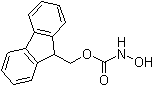(9-Fluorenyl)methyl N-hydroxycarbamate molecular structure (CAS 190656-01-0)