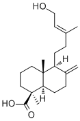 Isocupressic acid molecular structure (CAS 1909-91-7)