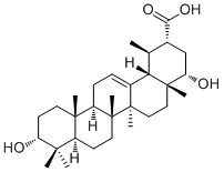 Triptocallic acid A molecular structure (CAS 190906-61-7)