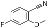 4-Fluoro-2-methoxybenzonitrile molecular structure (CAS 191014-55-8)