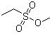 Methyl ethylsulfonate molecular structure (CAS 1912-28-3)