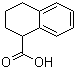 1,2,3,4-Tetrahydro-1-naphthoic acid molecular structure (CAS 1914-65-4)