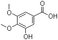 3-Hydroxy-4,5-dimethoxybenzoic acid molecular structure (CAS 1916-08-1)