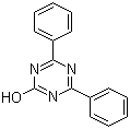 2,4-Diphenyl-6-hydroxy-1,3,5-triazine molecular structure (CAS 1917-44-8)