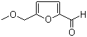 5-Methoxymethylfuran-2-carbaldehyde molecular structure (CAS 1917-64-2)