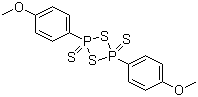 结构式 CAS# 19172-47-5, 劳森试剂