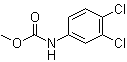 3,4-Dichlorophenylcarbamic acid methyl ester molecular structure (CAS 1918-18-9)