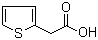 2-Thiopheneacetic acid molecular structure (CAS 1918-77-0)