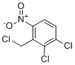 2,3-Dichloro-6-nitrobenzyl chloride molecular structure (CAS 192124-88-2)