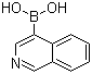 4-Isoquinolineboronic acid molecular structure (CAS 192182-56-2)