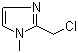 1-Methyl-2-(chloromethyl)imidazole molecular structure (CAS 19225-92-4)