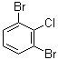 结构式 CAS# 19230-27-4, 1,3-二溴-2-氯苯