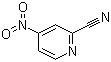 2-Cyano-4-nitropyridine molecular structure (CAS 19235-88-2)