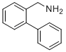 structure of CAS# 1924-77-2, 1-Biphenyl-2-Ylmethanamine;(2-phenylphenyl)meth