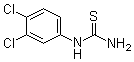 结构式 CAS# 19250-09-0, (3,4-二氯苯基)硫脲
