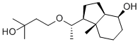 (1S,3aR,4S,7aS)-1-((S)-1-(3-hydroxy-3-methylbutoxy)ethyl)-7a-methyloctahydro-1H-inden-4-ol molecular structure (CAS 192573-37-8)