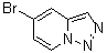 structure of CAS# 192642-77-6, 5-Bromo-[1,2,3]triazolo[1,5-a]pyridine