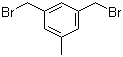 3,5-Bis(bromomethyl)toluene molecular structure (CAS 19294-04-3)
