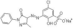 Mordant Red 19 molecular structure (CAS 1934-24-3)