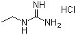 N-Ethylguanidine hydrochloride molecular structure (CAS 19341-54-9)