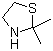 structure of CAS# 19351-18-9, 2,2-Dimethylthiazolidine