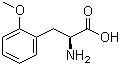 结构式 CAS# 193546-31-5, (S)-2-氨基-3-(2-甲氧基苯基)丙酸