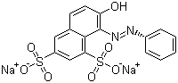 Acid Orange 10 molecular structure (CAS 1936-15-8)