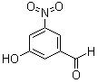 3-Hydroxy-5-nitrobenzaldehyde molecular structure (CAS 193693-95-7)
