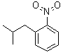 structure of CAS# 19370-33-3, 2-Nitroisobutylbenzene;1-(2-Methylpropyl)-2-nitrobenzene; 1-Isobutyl-2-nitrobenzene; o-Isobutylnitrobenzene